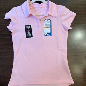 BRAND NEW - GIRLS NAUTICA UNIFORM POLO SHIRT (SIZE 7)